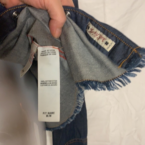 LUCKY BRAND Jean Shirt Vintage - Picture 13 of 13